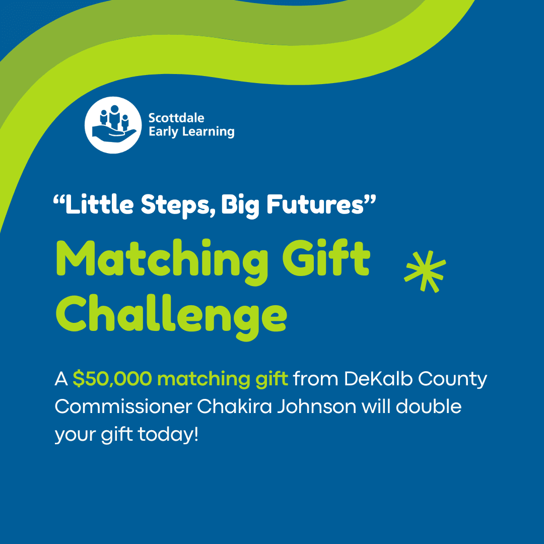 Double Your Impact with Our "Little Steps, Big Futures" Matching Gift Campaign!