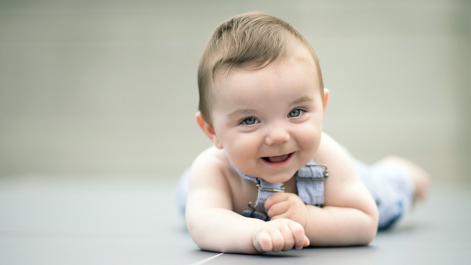 Smiling infant - CASA for Children