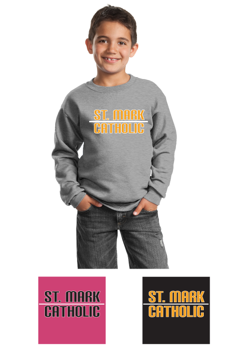 St. Mark Catholic - Crewneck Sweatshirt