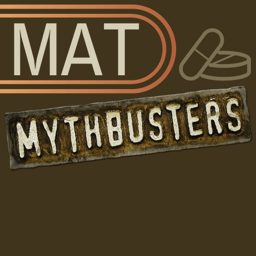 MAT Mythbusters graphic.