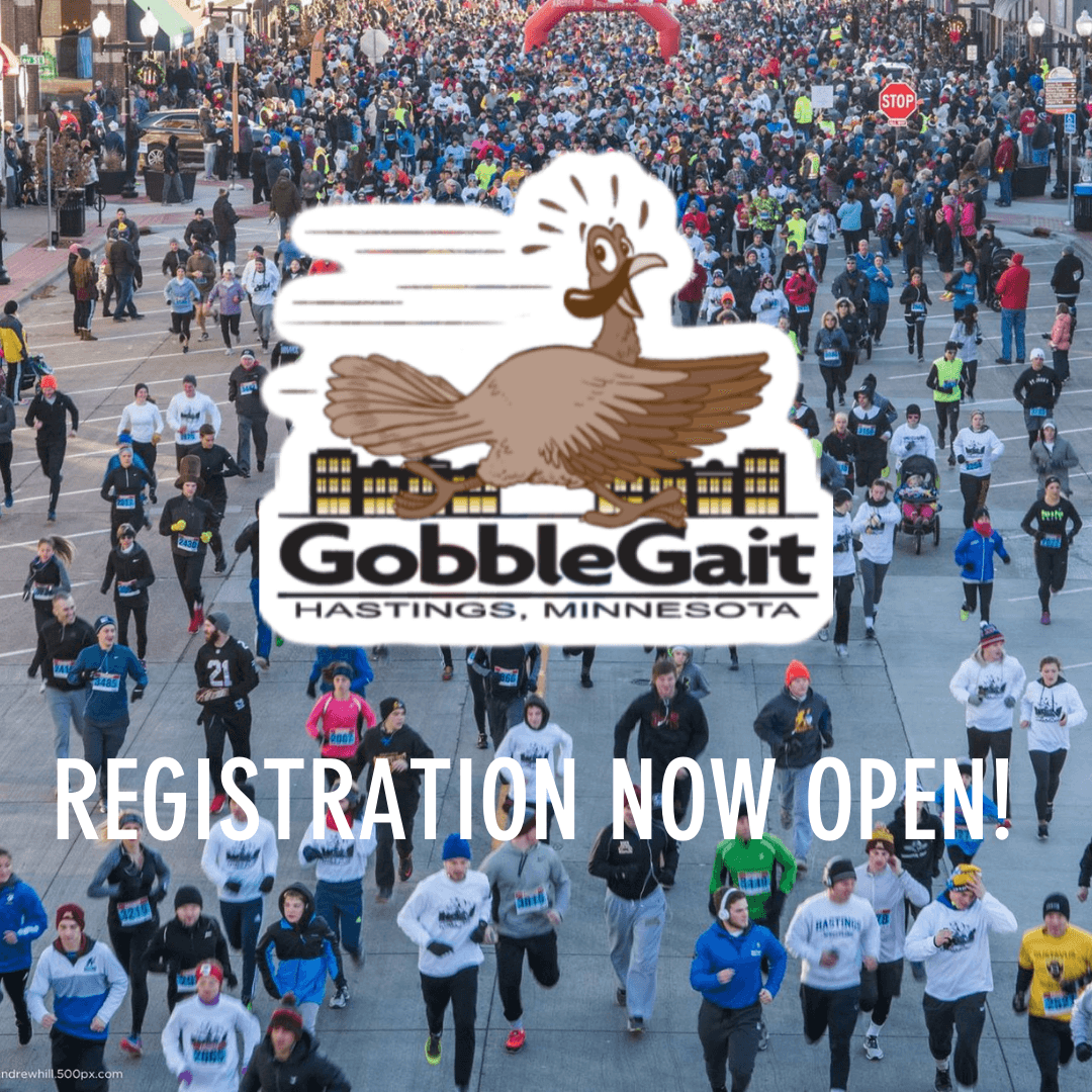 Registration is now open for Gobble Gait 2021!