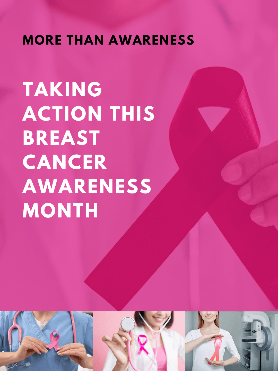 More Than Awareness: Taking Action This Breast Cancer Awareness Month