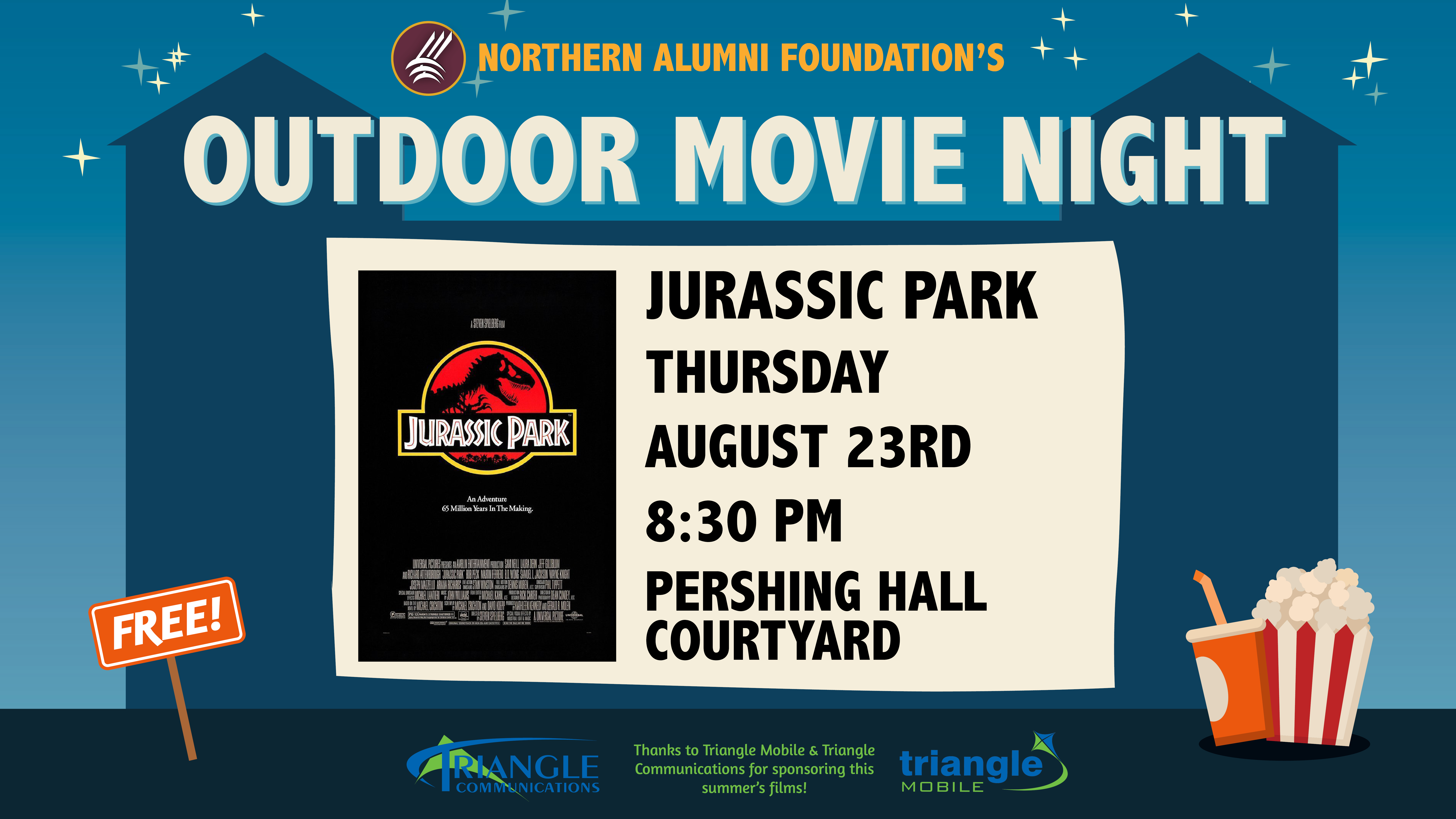 Outdoor Movie Night