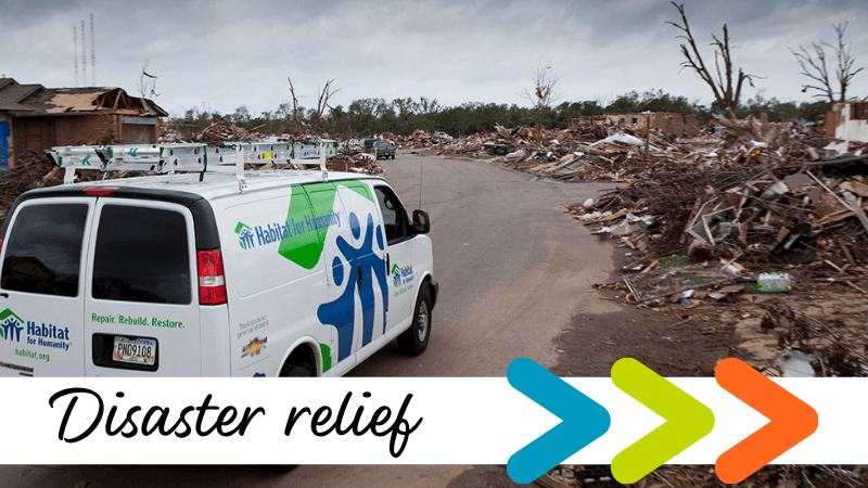 Disaster relief