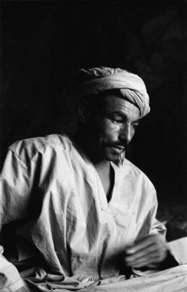Algerian FLN Portrait