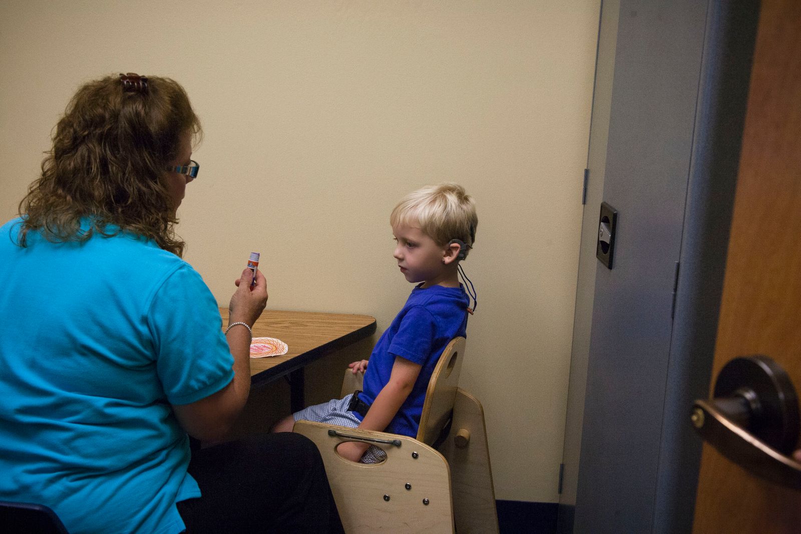 Speech Language Therapy for Deaf and Hard of Hearing Children