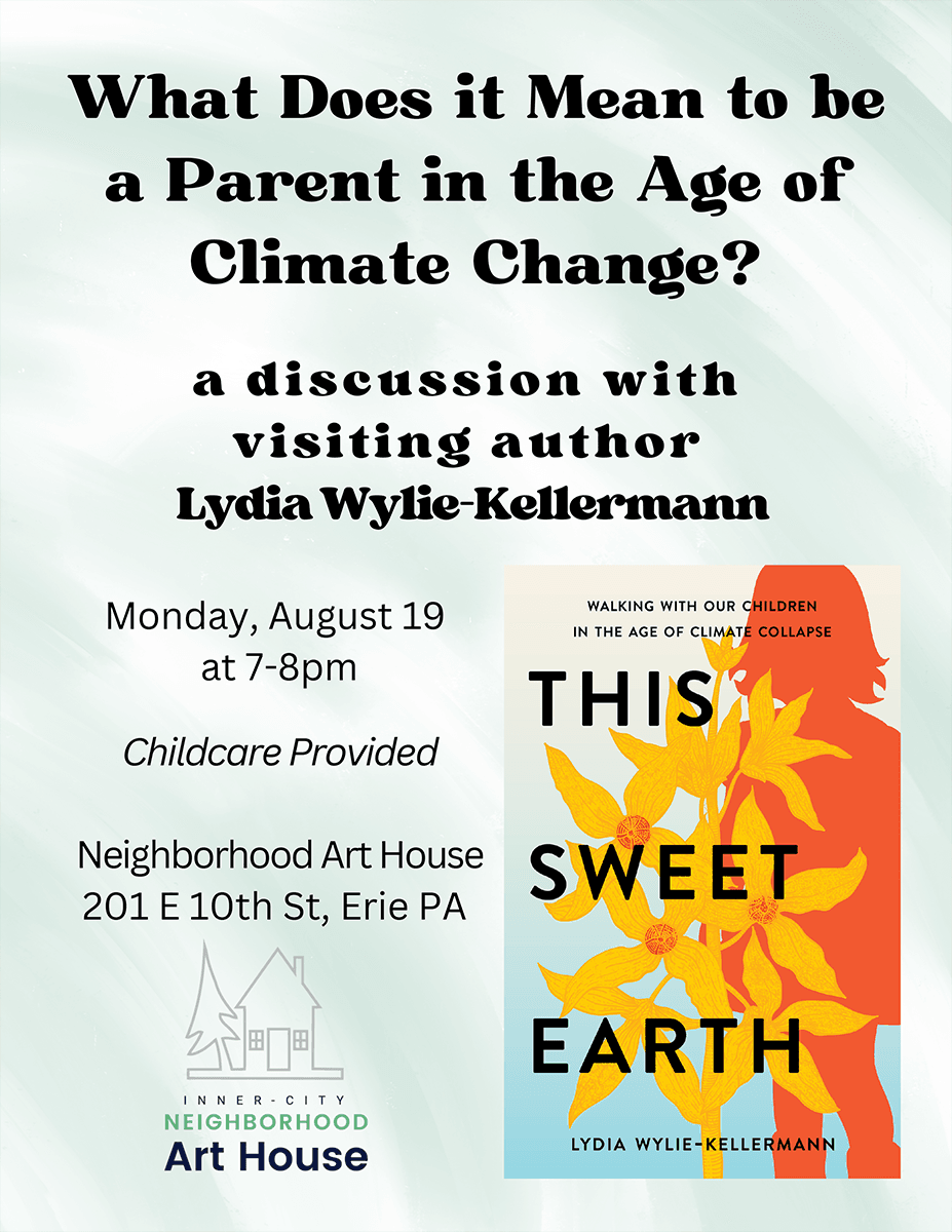 Discussion with author of This Sweet Earth: Walking with Our Children in the Age of Climate Collapse