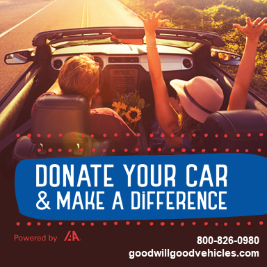 donating a car to goodwill