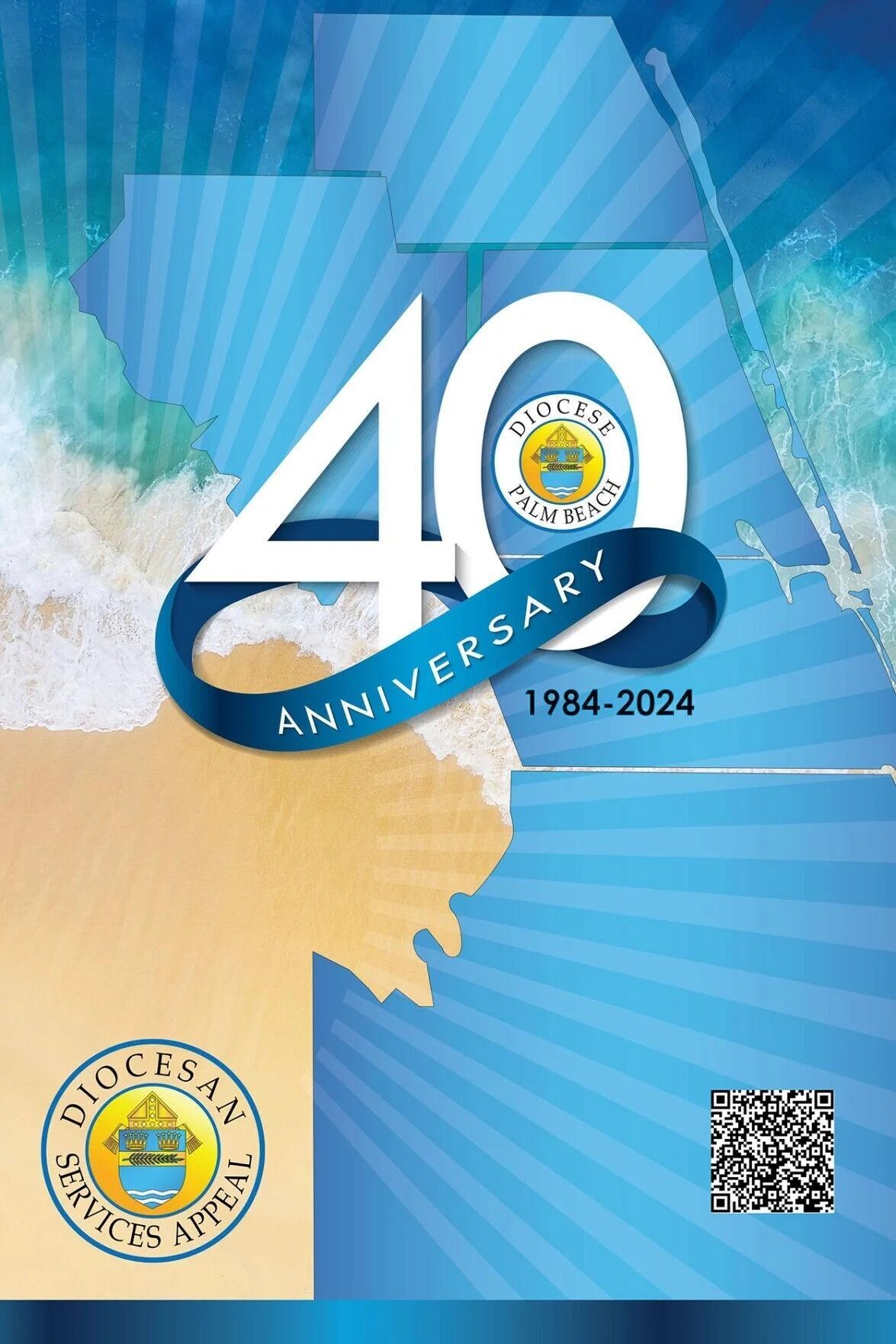 DSA 40th logo