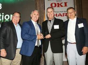Men Shaking Hands for Photo