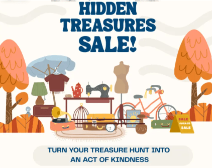 Hidden Treasures Sale