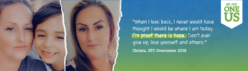 Reclaiming Her Voice—How Christa Fought The Churn and Now Advocates for the Most Vulnerable