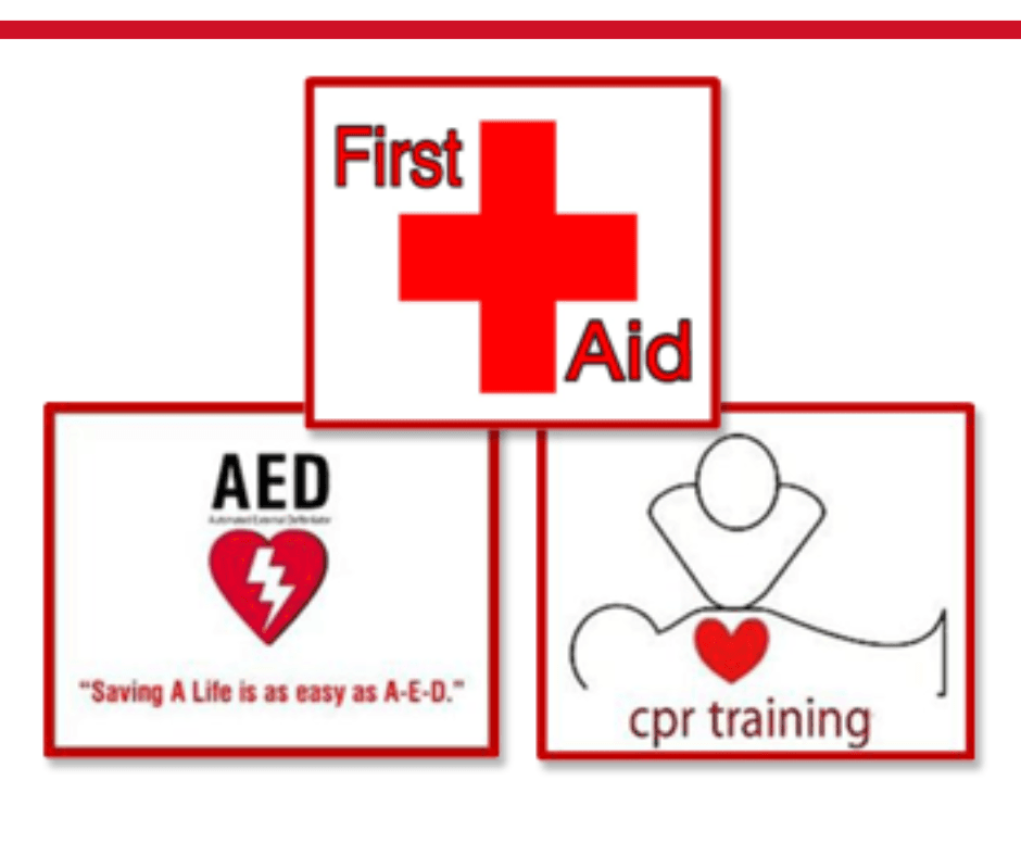 First Aid, CPR, AED Training