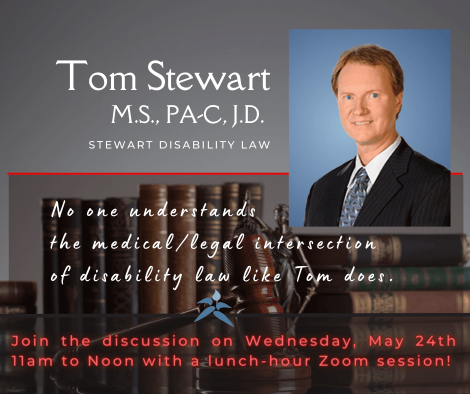Tom Stewart Disability Law