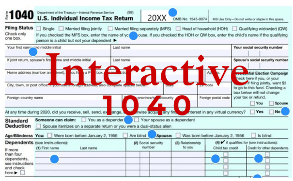 Interactive 1040