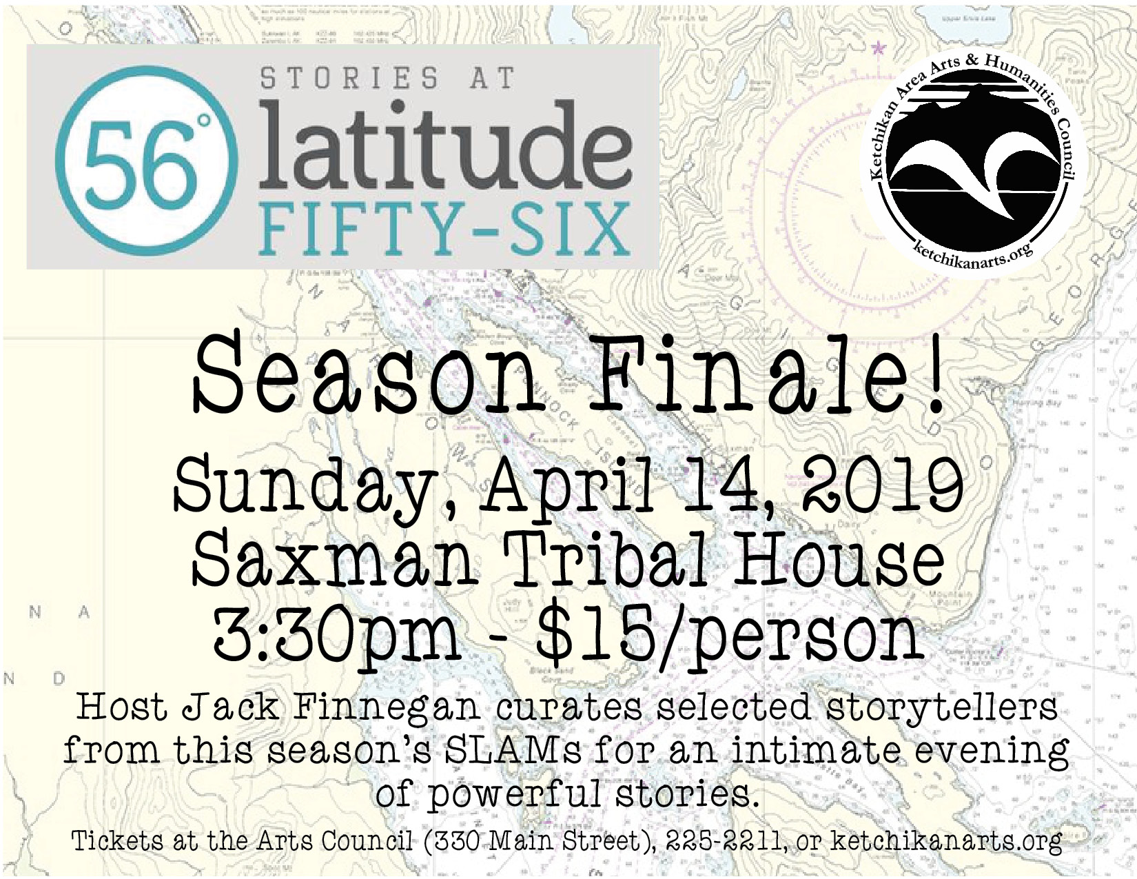 Stories at Latitude 56