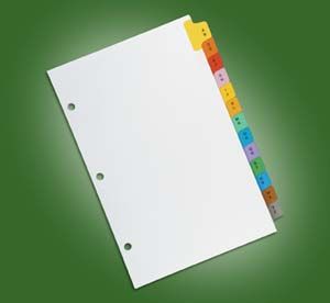 Binders & Index Tabs