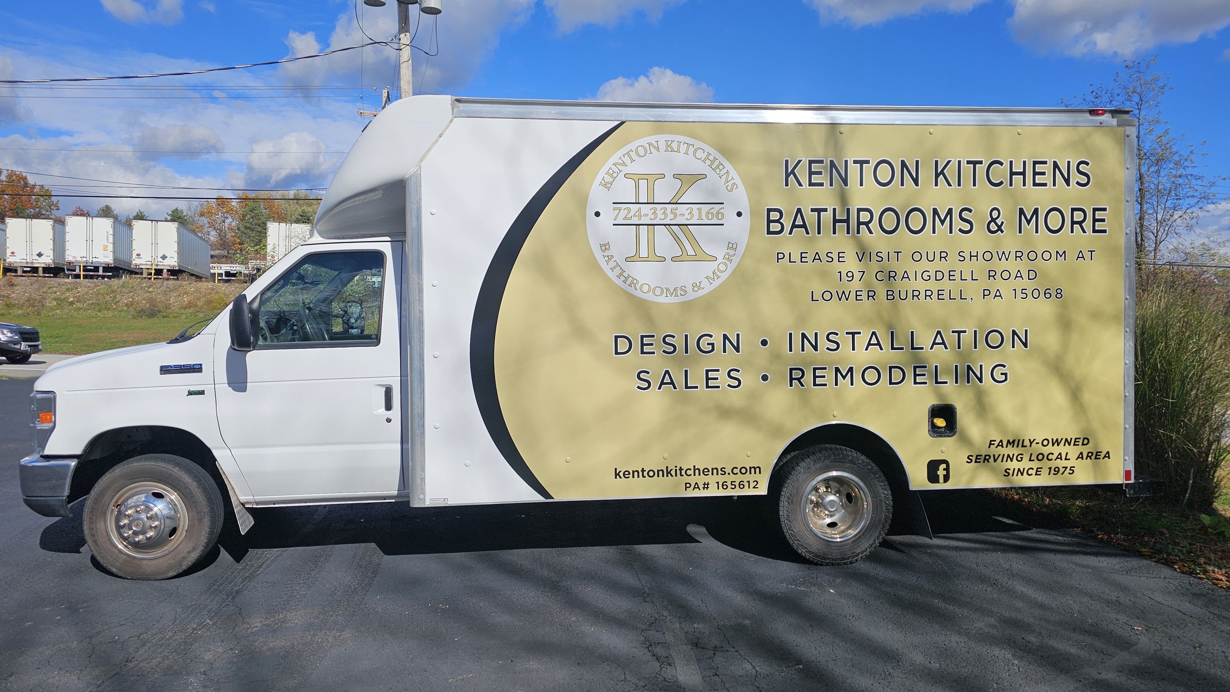 Kenton Kitchen van