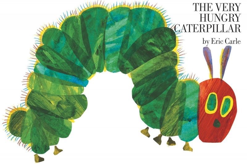 A Book of Hope: The Very Hungry Caterpillar