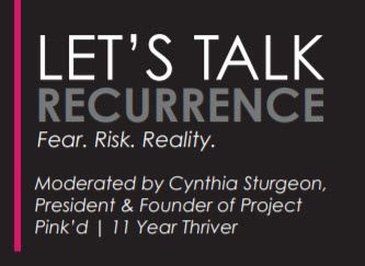 Area Medical Professionals to Join Project Pink’d at Upcoming Let’s Talk Recurrence Live Panel