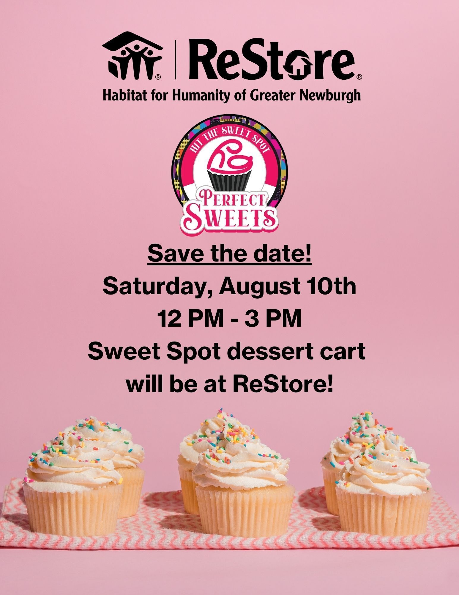 Perfect Sweets Sweet Spot dessert cart at ReStore!