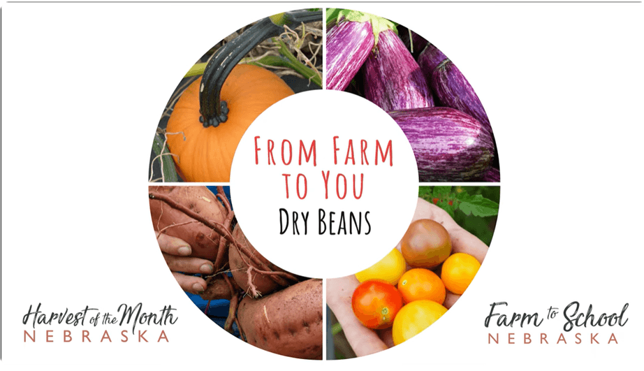 Farm to You - Dry Beans, NE Extension