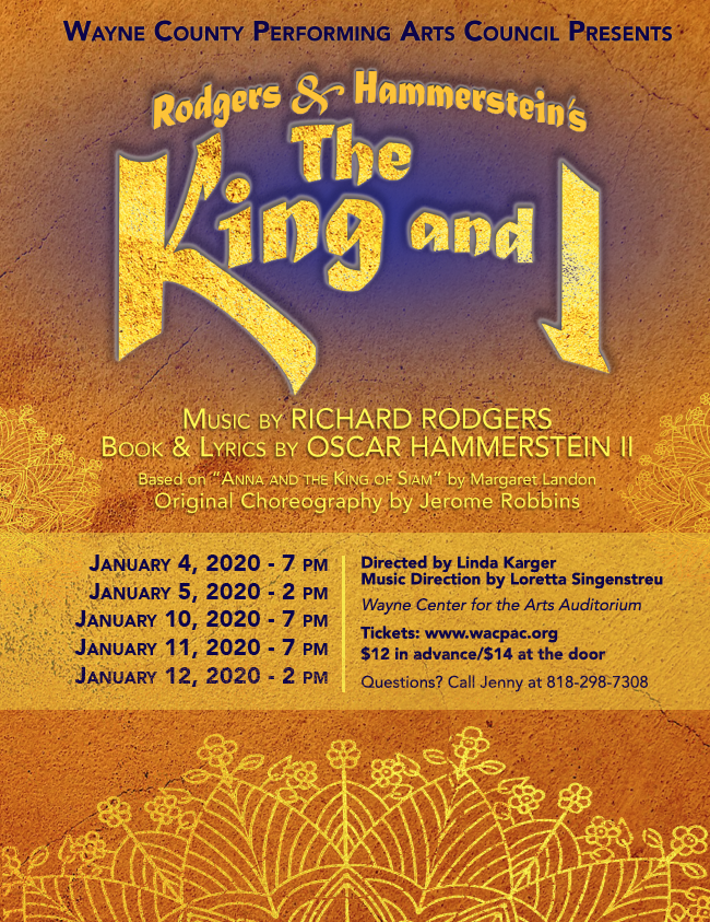 Wayne Center For The Arts News Events Event Calendar