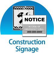 Construction Signage