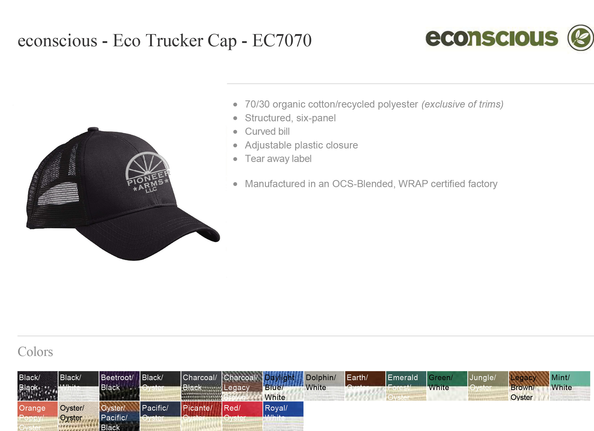 Eco Trucker Hat