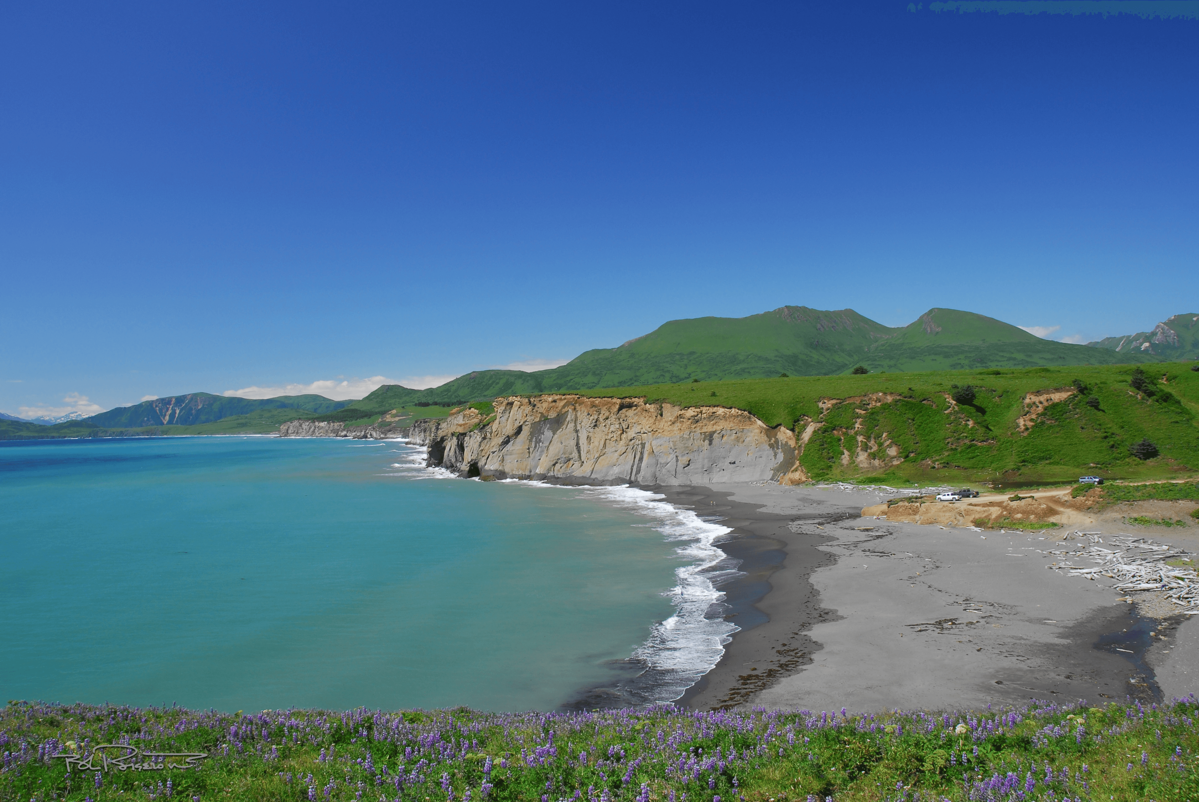 Kodiak Raw Beach