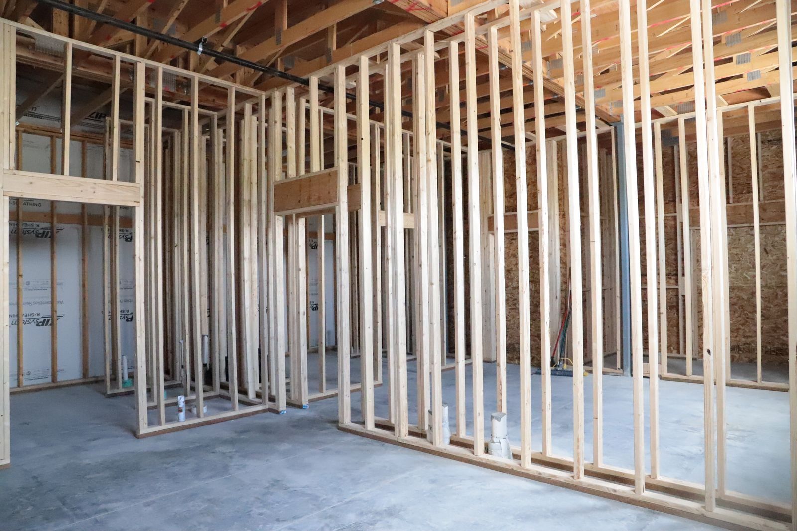 Shower area Bulldog Stadium