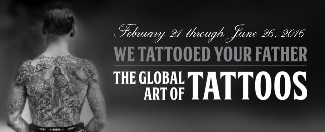 We Tattooed Your Father