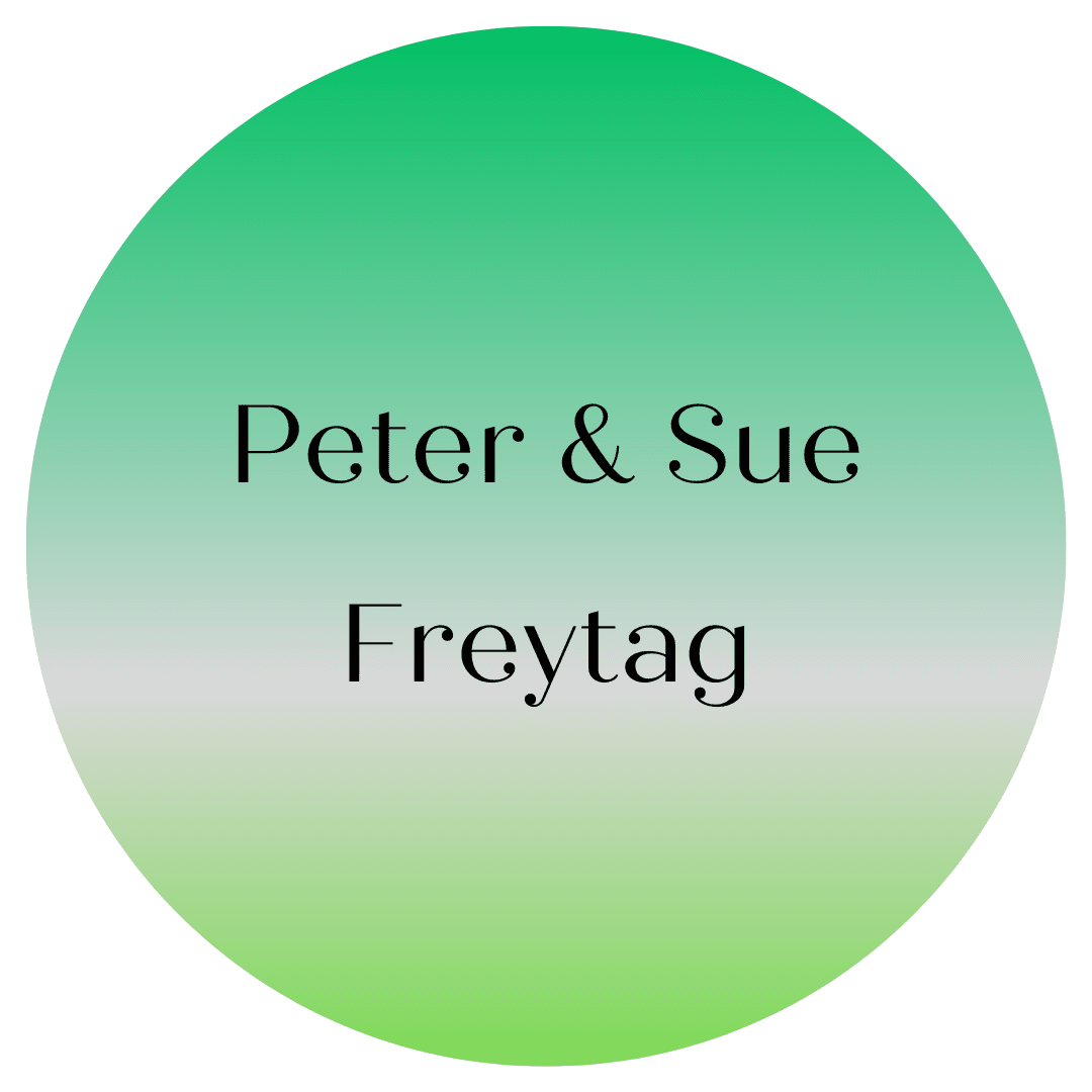 Peter & Sue Freytag