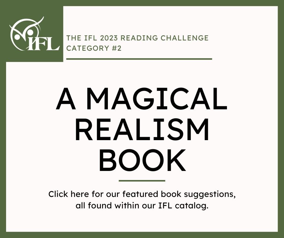 A magical realism book
