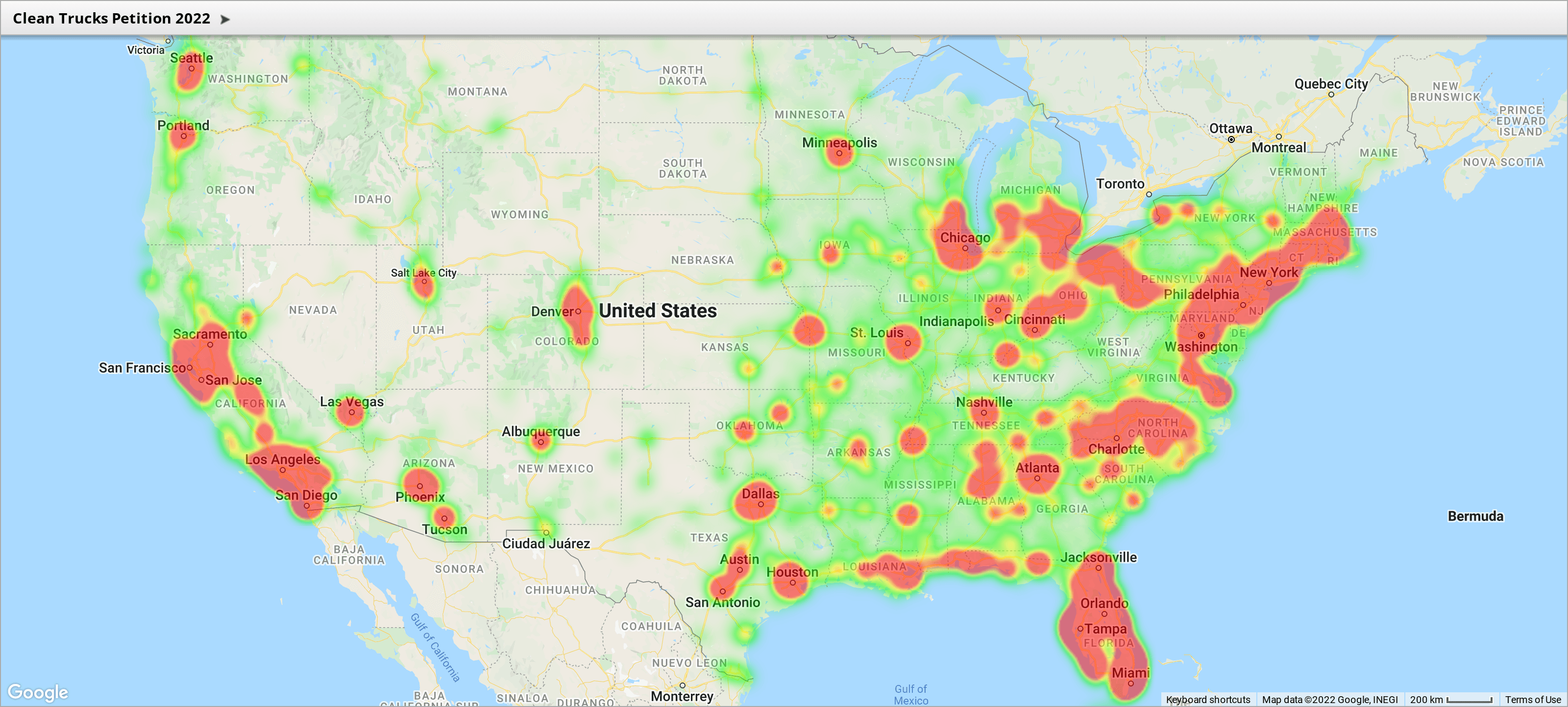 67,755 Christians Call on EPA for Cleaner Trucks