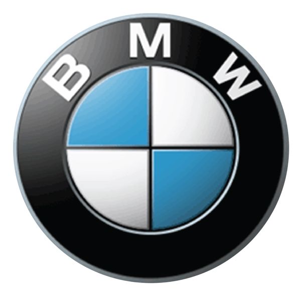 Z35324 -  Carved  Wall Plaque of the Emblem/Logo for the BMW Corporation.