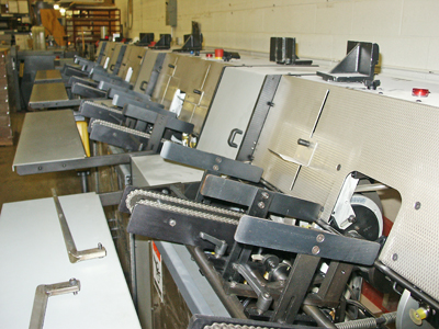 Heidelberg ST 90 Stitcher w/Punch