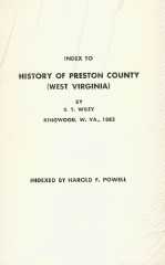 History of Preston County -- Wiley