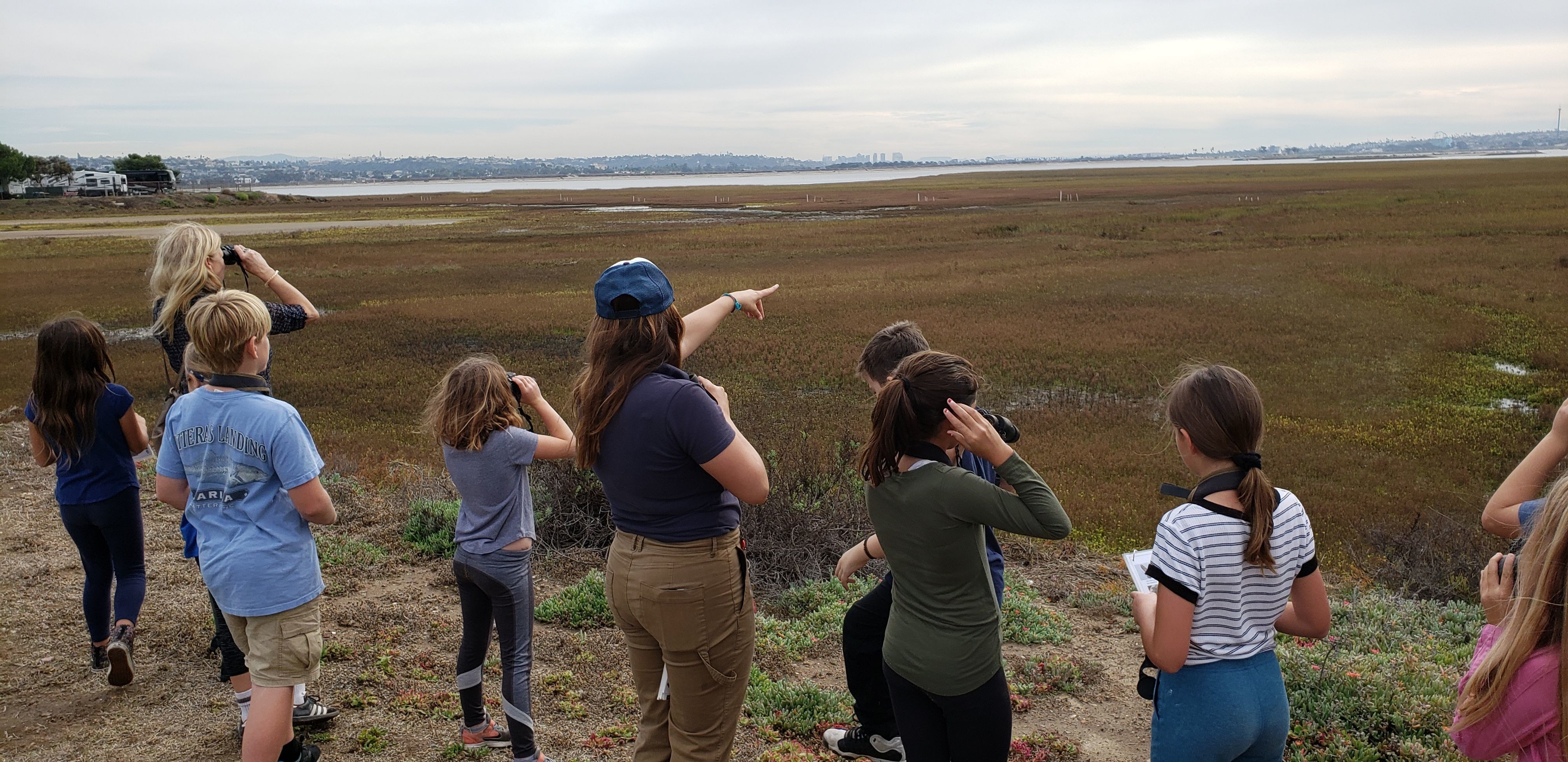 San Diego Audubon and our partners have received a round of funding from the Honda Marine Sciences Foundation which will allow us to elevate indigenous perspectives into the ReWild Mission Bay planning process.