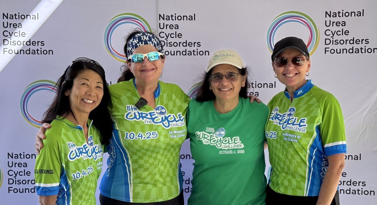 Cure the Cycle 2025 riders