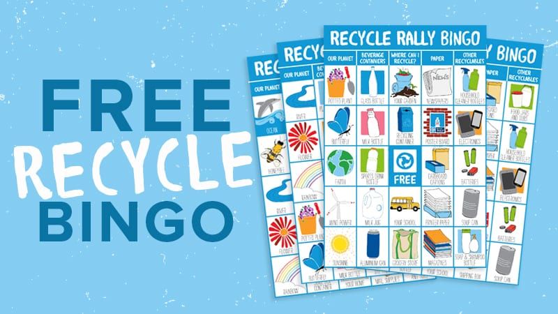 PEPSICO RECYCLING | RECYCLE RALLY BINGO