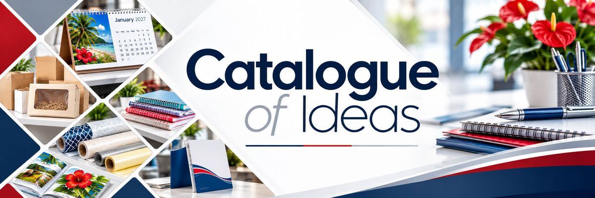 Promotional catalogues.