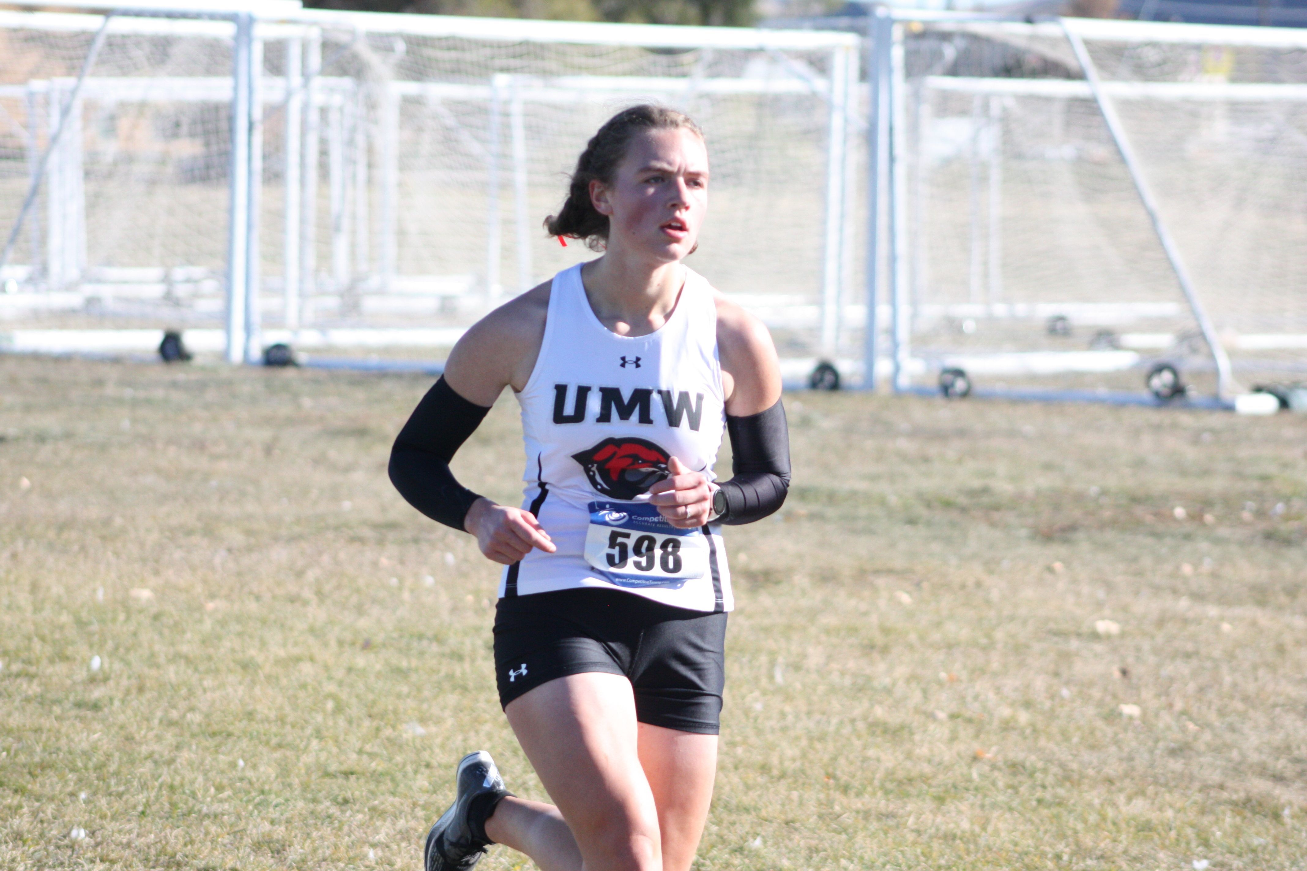 UMW Cross Country Runner