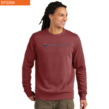 District Wash™ Fleece Crew
