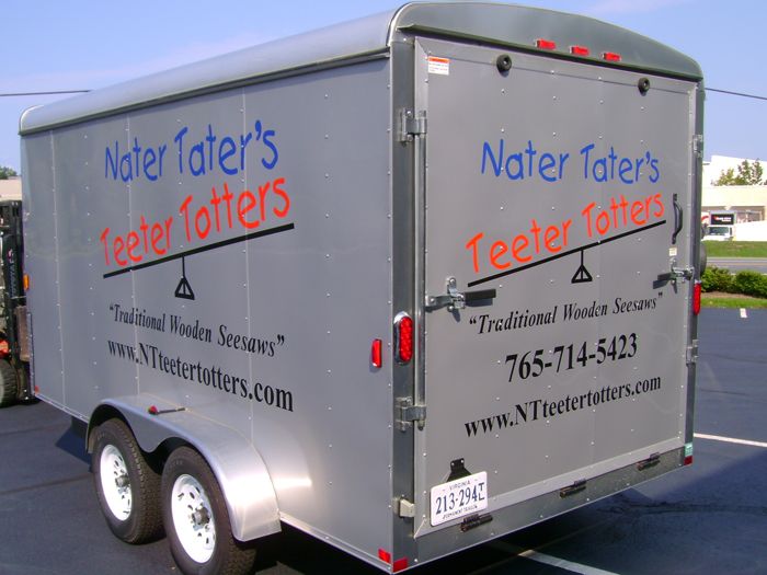 Nater Taters Trailer Graphics