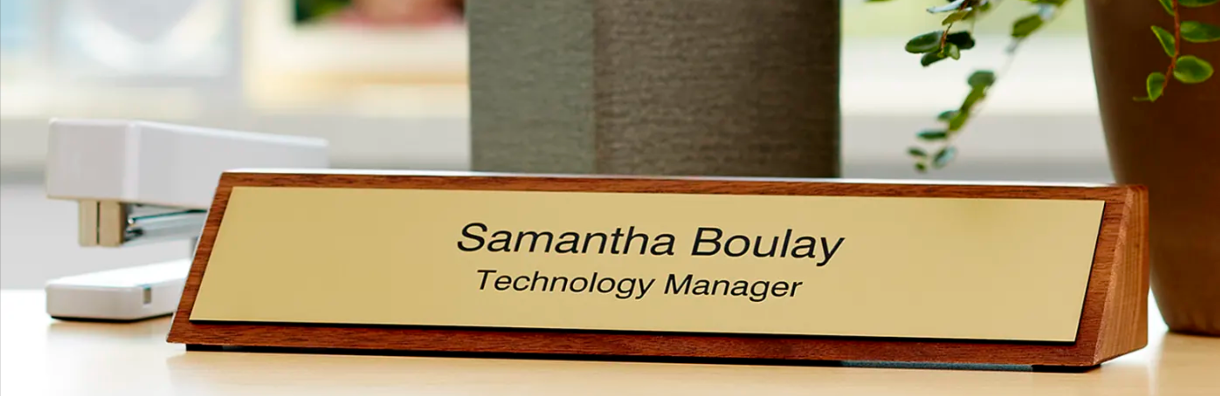 Our Top 5 Office Name Plates