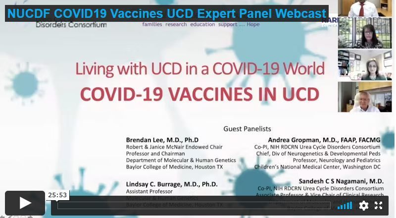 March 17, 2021 WEBCAST COVID-19 VACCINES, PART 2