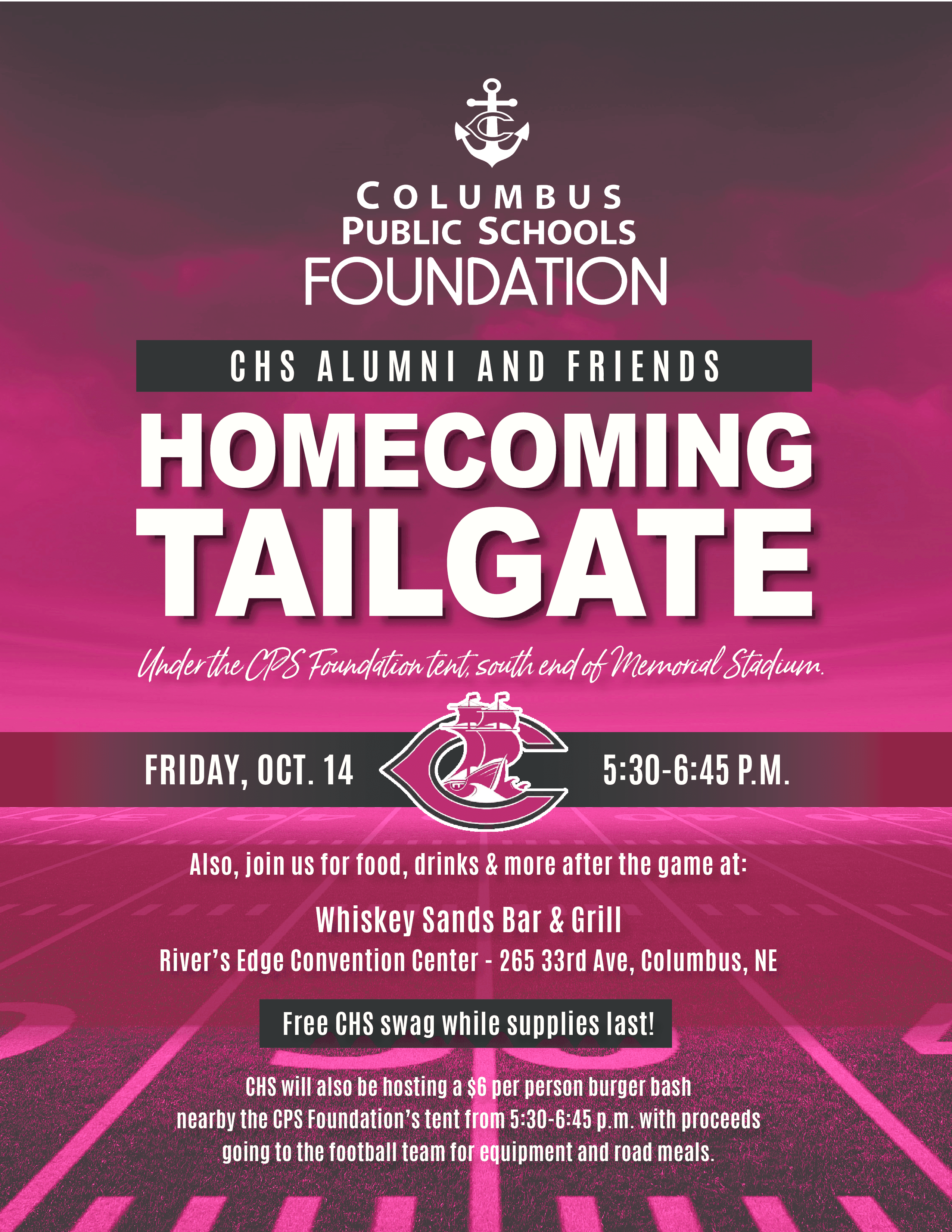 Discoverer Alumni Join Us For A Homecoming Tailgate