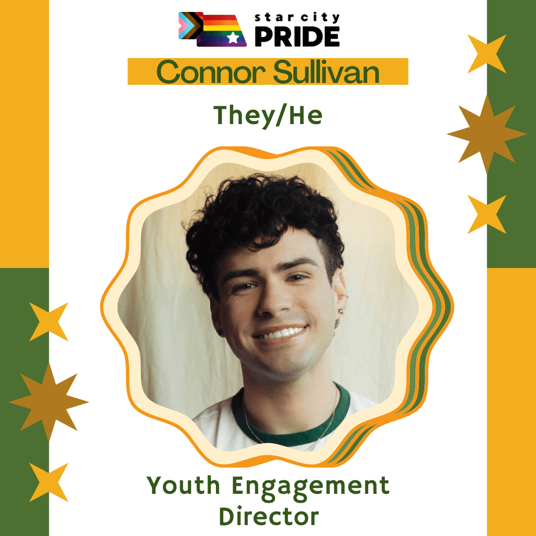 Connor Sullivan (They/He), Youth Engagement Director