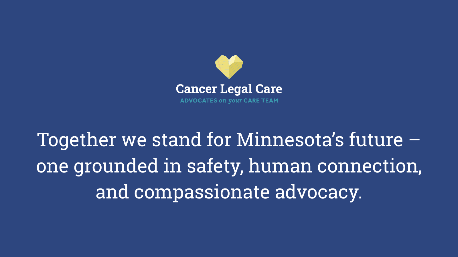 A Statement of Solidarity